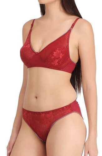 Nylon and Lycra Cotton Bra And Panty Set at Rs 299/set in Indore