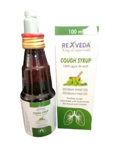 Ayurvedic Cough Syrup Pack Of 100 Ml Dry And Cool Place