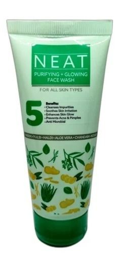 Cleanses Impurities Purifying Glowing Face Wash For All Skin Types