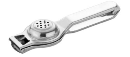 Silver Corrosion Resistance Polished Stainless Steel Lemon Squeezer