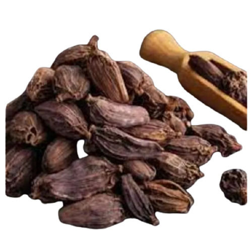 Dried Elongated Raw Solid Spices And Seasoning A Grade Black Cardamom