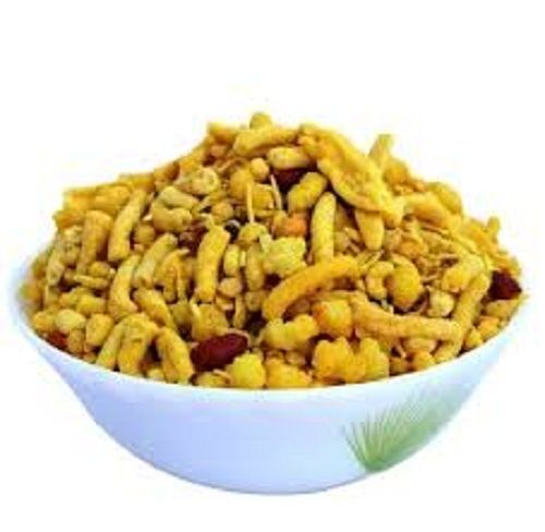 Fried Healthy Tasty Salty Spicy Tasty Crispy Texture Khatta Meetha Namkeen Carbohydrate: 48 Grams (G)