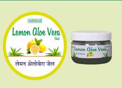 Lemon And Aloe Vera Gel For Normal To Dry Skin