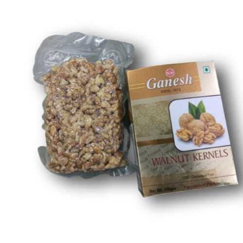 Light Broken Kashmiri Walnut Kernels - 250G Broken (%): 5