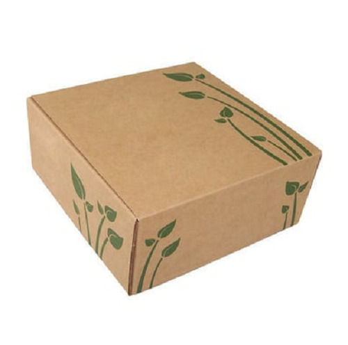 Matt Lamination And Square Printed Carton Box For Food 