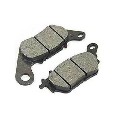 Lightweight Polished Finish Metal Body Two Wheeler Motorcycle Brake Pad