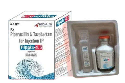 Piperacillin Tazobactam Injection To Treat Bacterial Infection