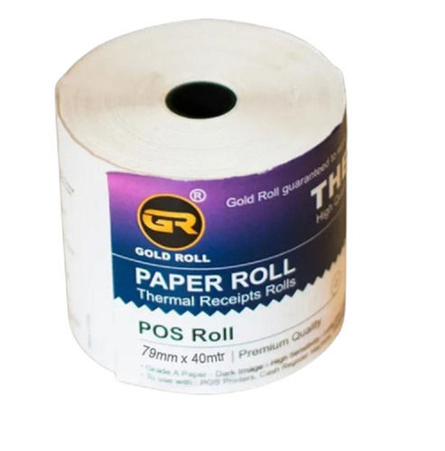 Plain Thermal Paper Rolls