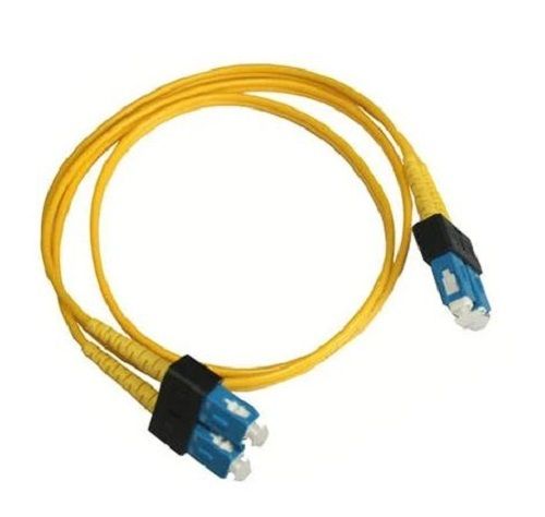 Pvc Double Mode Fiber Optic Patch Cord For Telecommunication