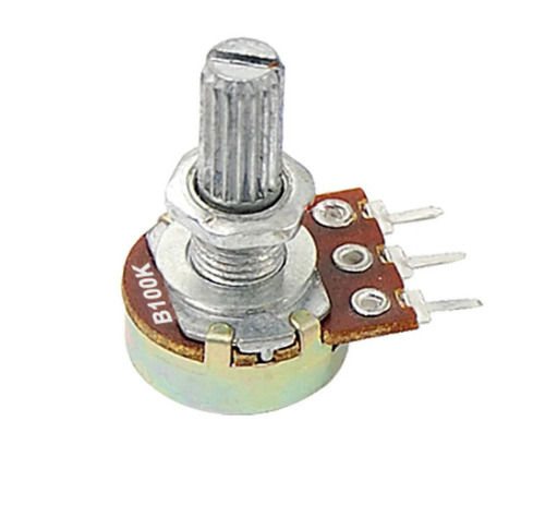 Volume Control In Multimedia Devices Electronic Metal Rotary Potentiometer