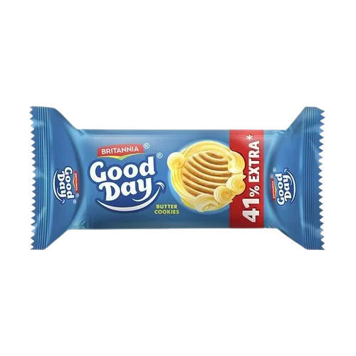 Round Sweet And Buttery Crispy Biscuit, Pack Of 53 Gram 