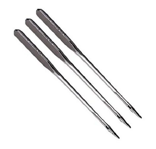 Silver Sewing Machine Needles