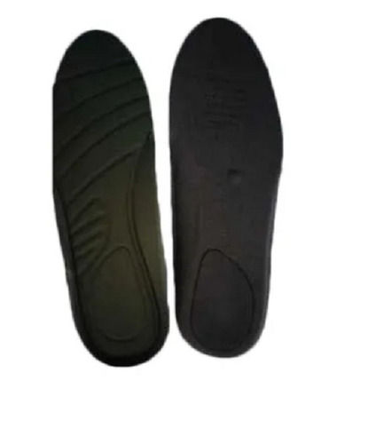 Black Soft And Comfortable Pu Foam Shoes Insole