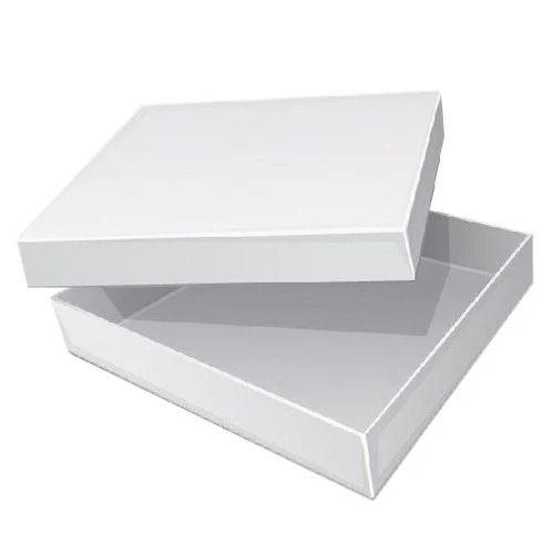 White Square Paper Packaging Box For Gift Packing 