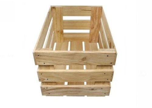 Wooden Storage Crate