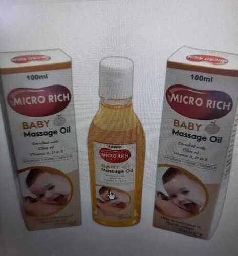 1-2 Years Age 100 Ml Baby Massage Oil