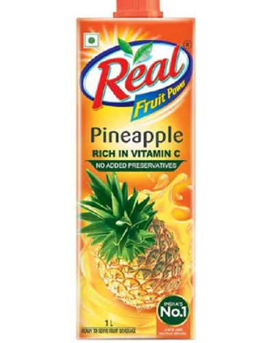 1 Liter No Added Preservatives Rich In Vitamin C Sweet Pineapple Juice 