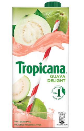 1 Liter No Added Preservatives Rich In Vitamins Sweet Guava Juice  Alcohol Content (%): 0%