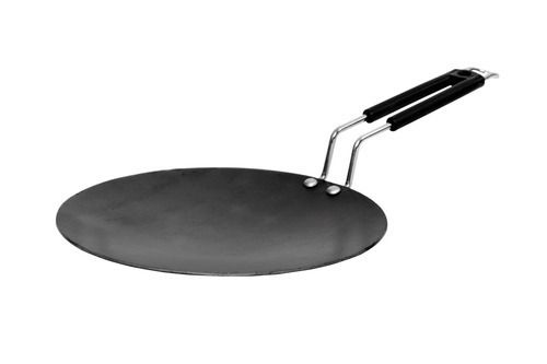 Metal 10 Inch 4 Mm Thick 1.5 Kilogram Round Iron Tawa 