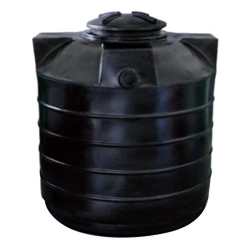 Plastic Water Tank - Black Water Storage Tank Manufacturer from Indore