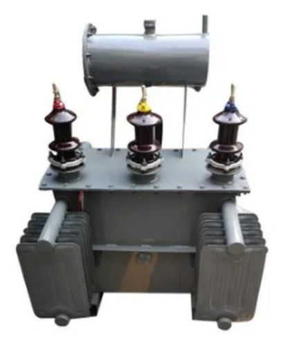 11000 Volts Input Mild Steel Oil Cooled Power Distribution Transformer Capacity: N/A M3/Hr