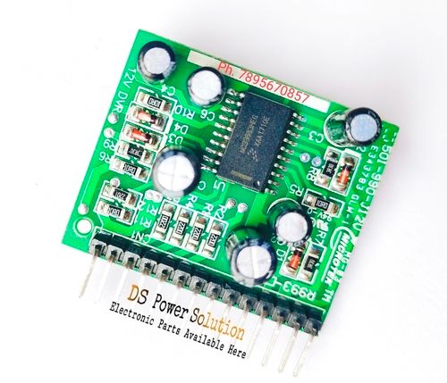 Seafoam Green 12 Volt Pcb Microtek Driver Card For Inverter Use