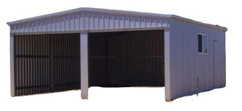 14mm Thick Paint Coated Iron Plain Rectangular Industrial Roofing Shed