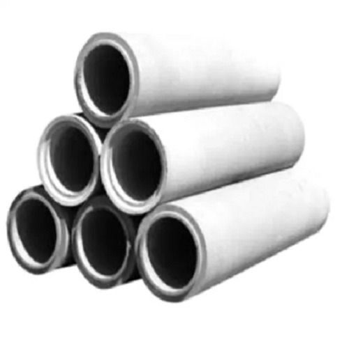 Grey 2.5 Meter And 65 Mm Round Rcc Hume Pipes For Water Pipe Line