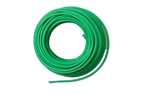 240 V Aluminum And Copper Flexible Green Electrical Wire