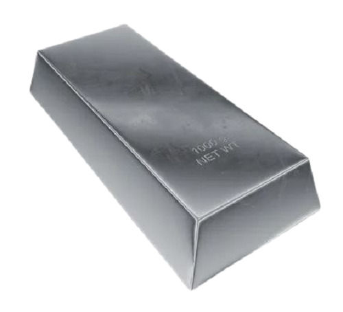 Silver 25X18X20 Inch Polished Rectangular Stainless Steel Ingots