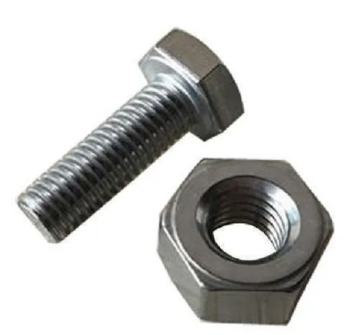 Nut with Bolt - 1/8, 3inch