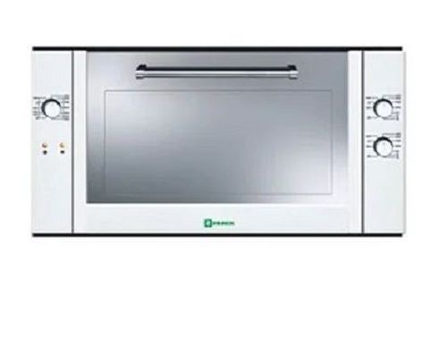 Silver 30X34X28 Cm Stainless Steel Single Door Kitchen Oven