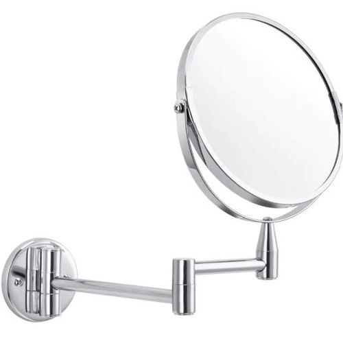 37 X 20 X 7.1 Cm Water Resistance Stainless Steel And Glass Bathroom Mirror 