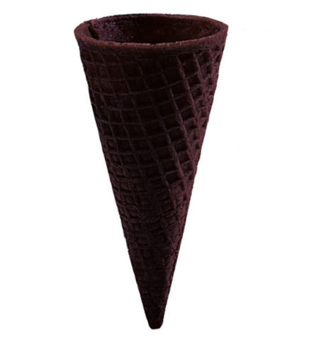 50 Gram Solid Chocolate Ice Cream Cone For Ice Cream Making