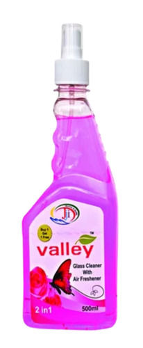 500ml Fresh Floral Fragrance 2 In 1 Liquid Glass Cleaner With Air Freshener 