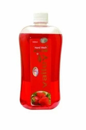 Red 500Ml Strawberry Fragrance Soft Skin High Foam Liquid Hand Wash