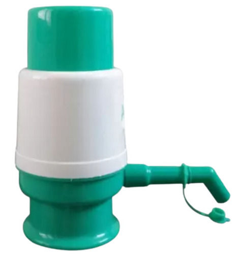 Green 5X2 Inches Polypropylene Hand Press Liquid Dispenser Pump