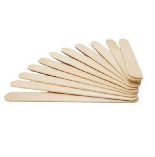 6 Inch Disposable Wooden Ice Cream Stick