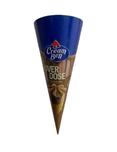 6 Inch Paper Ice Cream Cone Sleeve