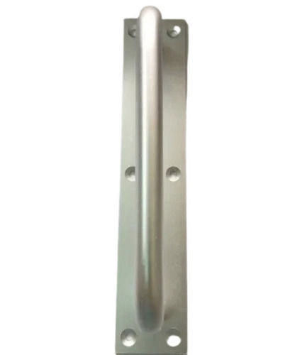 Silver 6 Inches 180 Gram Polished Finish Aluminium Door Handle For Fittings