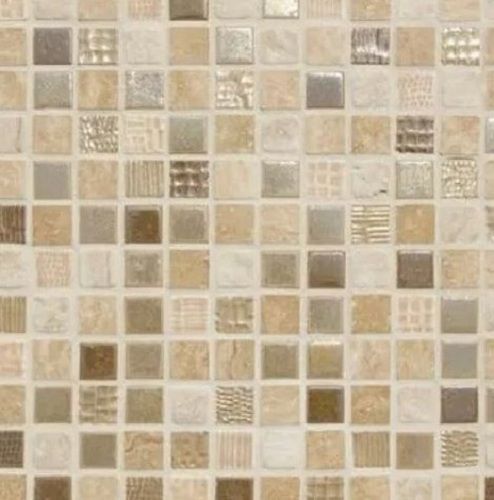 Beige 60X60 Cm And 6 Mm Thick Square Ceramic Kitchen Wall Tile