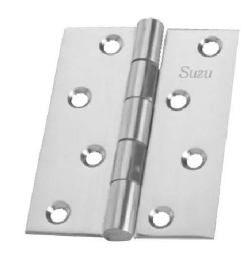 Silver 8 Cm Aluminium Hinge For Door And Window