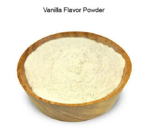 95% Pure Sweet Smell And Taste Water Soluble Vanilla Powder With 6 Month Shelf Life 