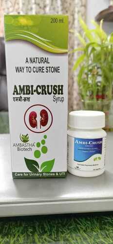 Ambi Crush Syrup Way To Cure Stone Application: Skin