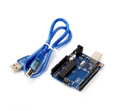 Arduino UNO Microcontroller PCB Board With 14 Digital Input/Output Pins By Namo Electronics