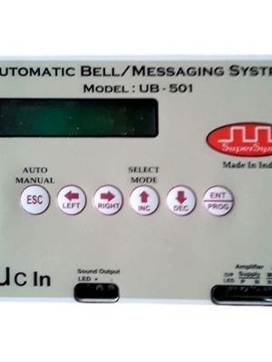 automatic school bell system