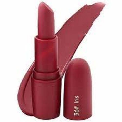 Waterproof Brown Natural Miss Rose Matt Lipstick With Waterproof, Smooth Texture