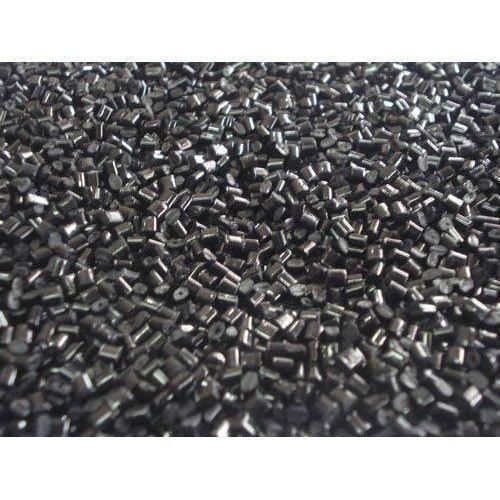 Black Chemical And Thermal Stability Industrial Grade Polished Finish Abs Granules