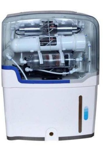 White Electric Wall Mounted Uv Reverse Osmosis Water Purifier For Home