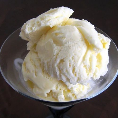 Fresh And Good In Taste Sweet Delicious Vanilla Ice Cream